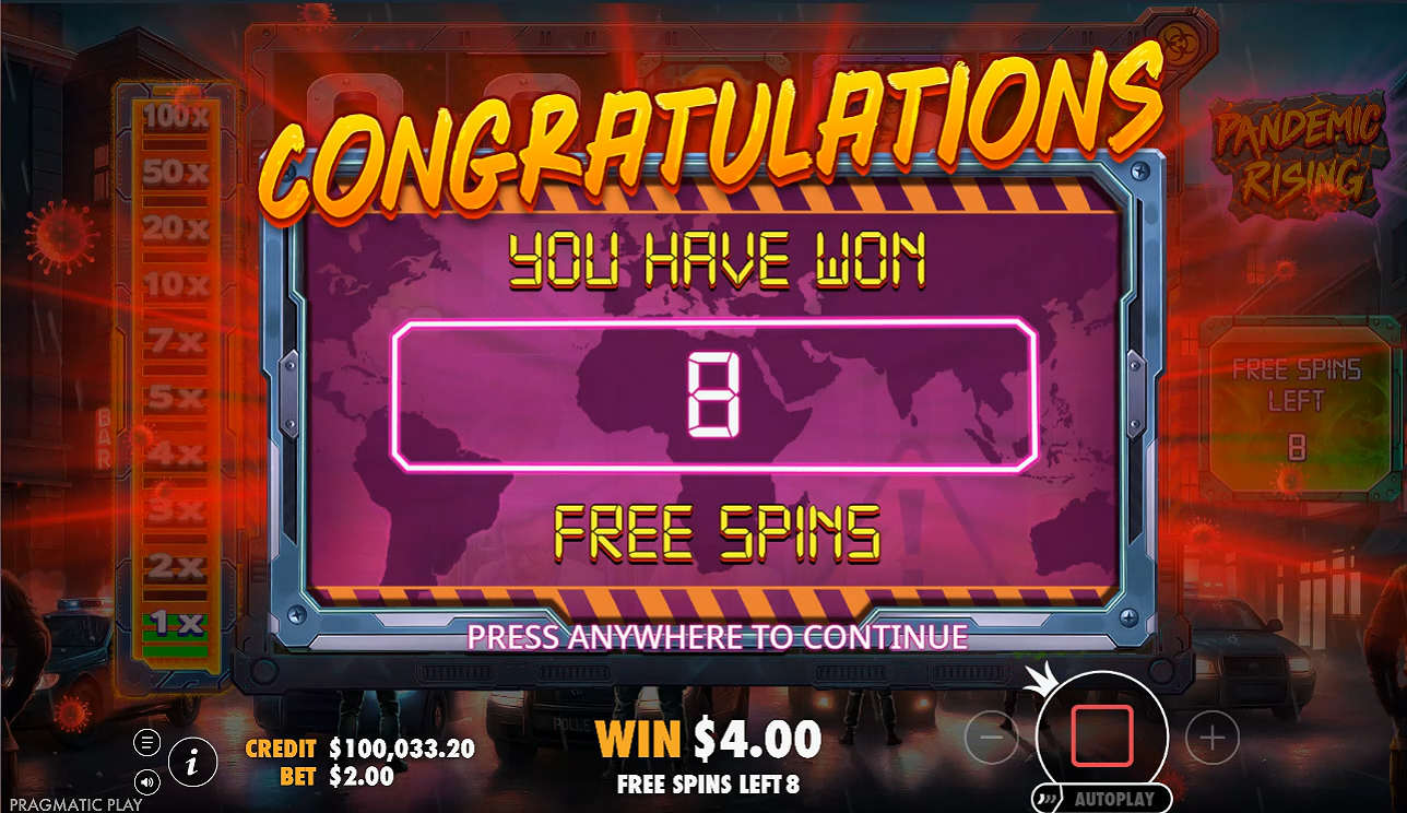Screenshot 4 for Pandemic Rising