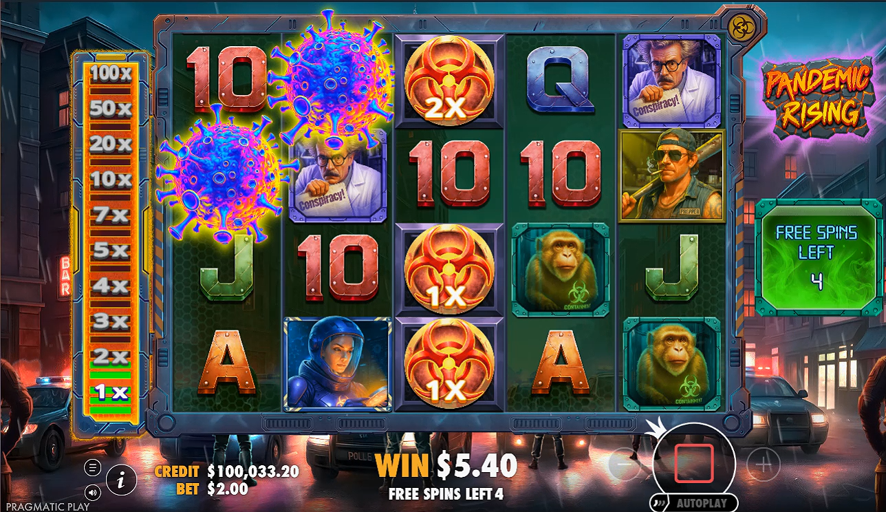 Screenshot 3 for Pandemic Rising
