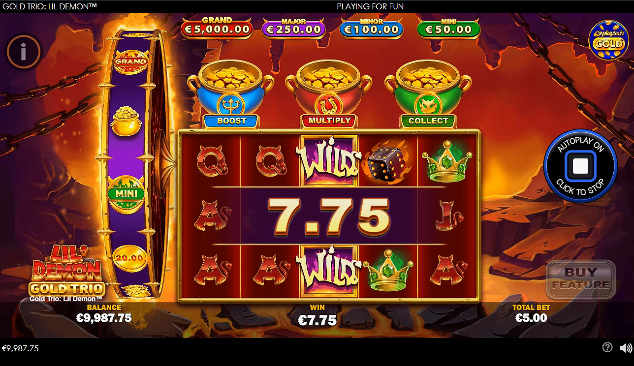 Screenshot 2 for Gold Trio: Lil' Demon