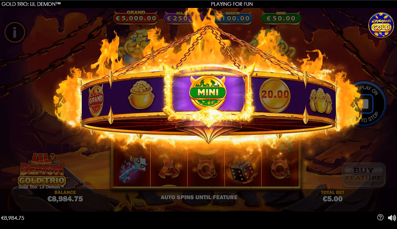 Screenshot 3 for Gold Trio: Lil' Demon