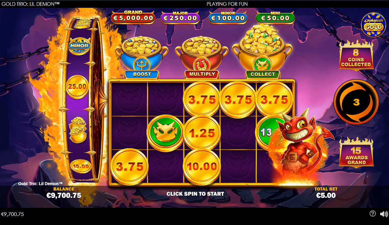Screenshot 4 for Gold Trio: Lil' Demon