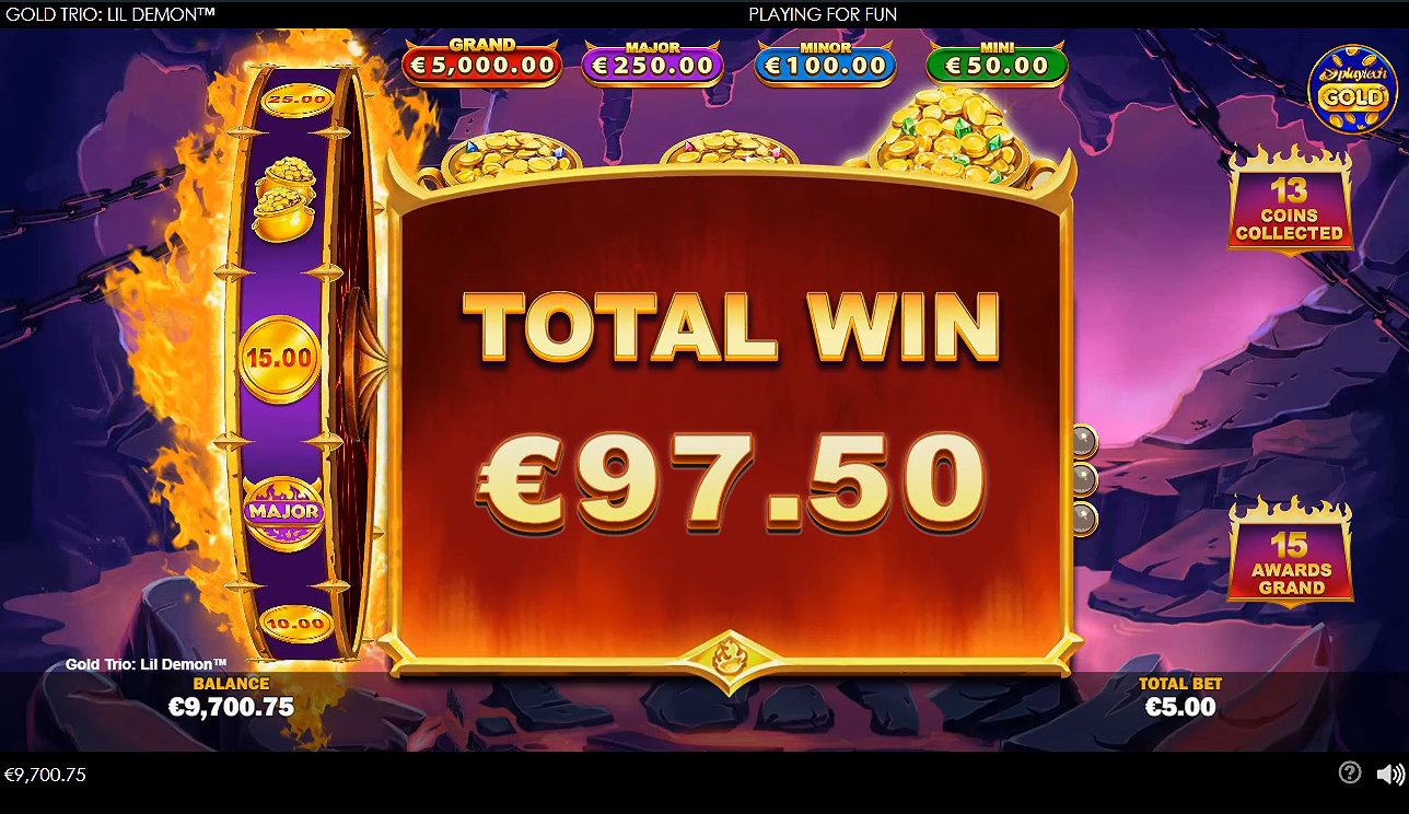 Screenshot 5 for Gold Trio: Lil' Demon