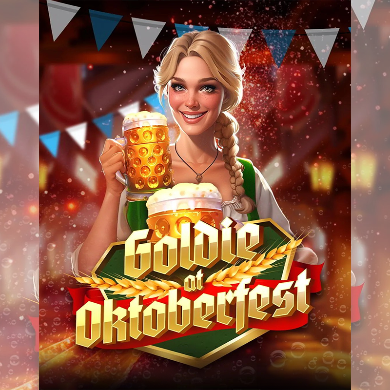 Goldie at Oktoberfest