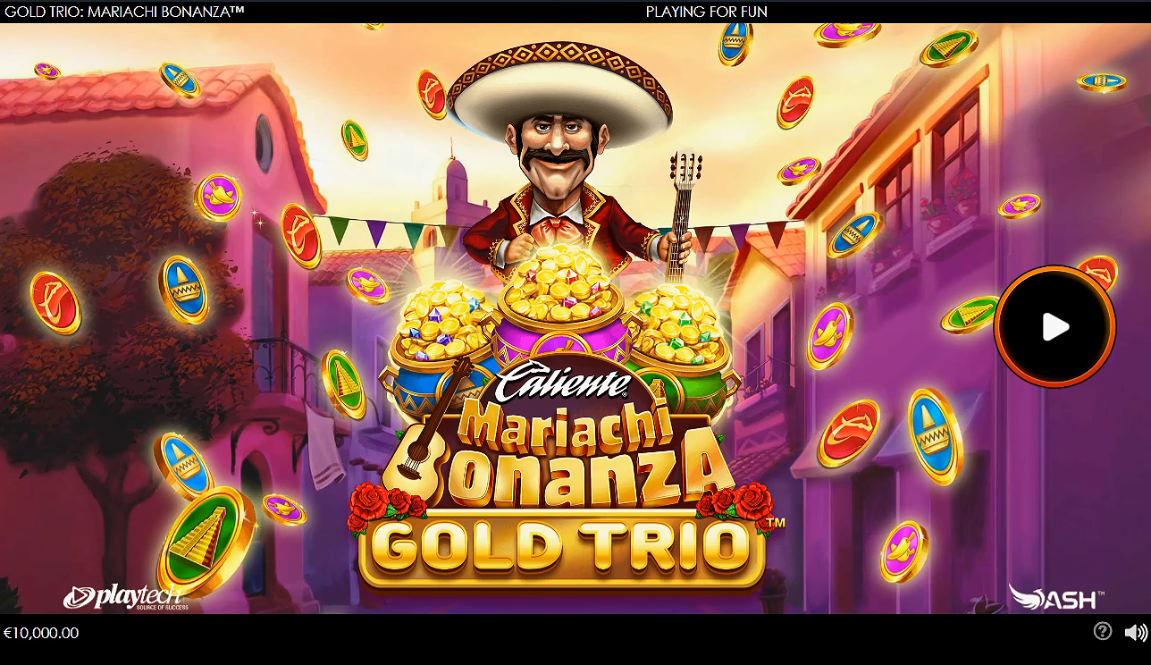 Gold Trio: Mariachi Bonanza Demo Background