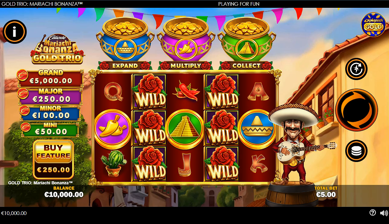 Screenshot 2 for Gold Trio: Mariachi Bonanza