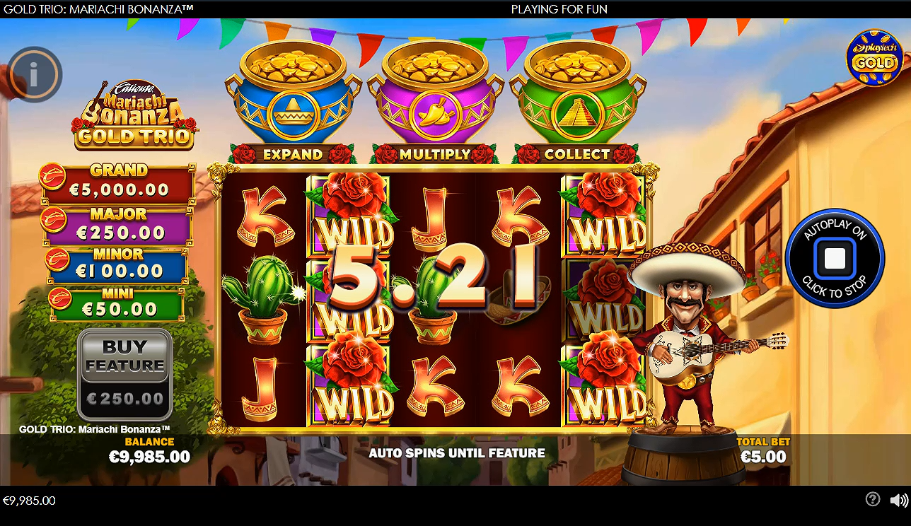 Screenshot 3 for Gold Trio: Mariachi Bonanza