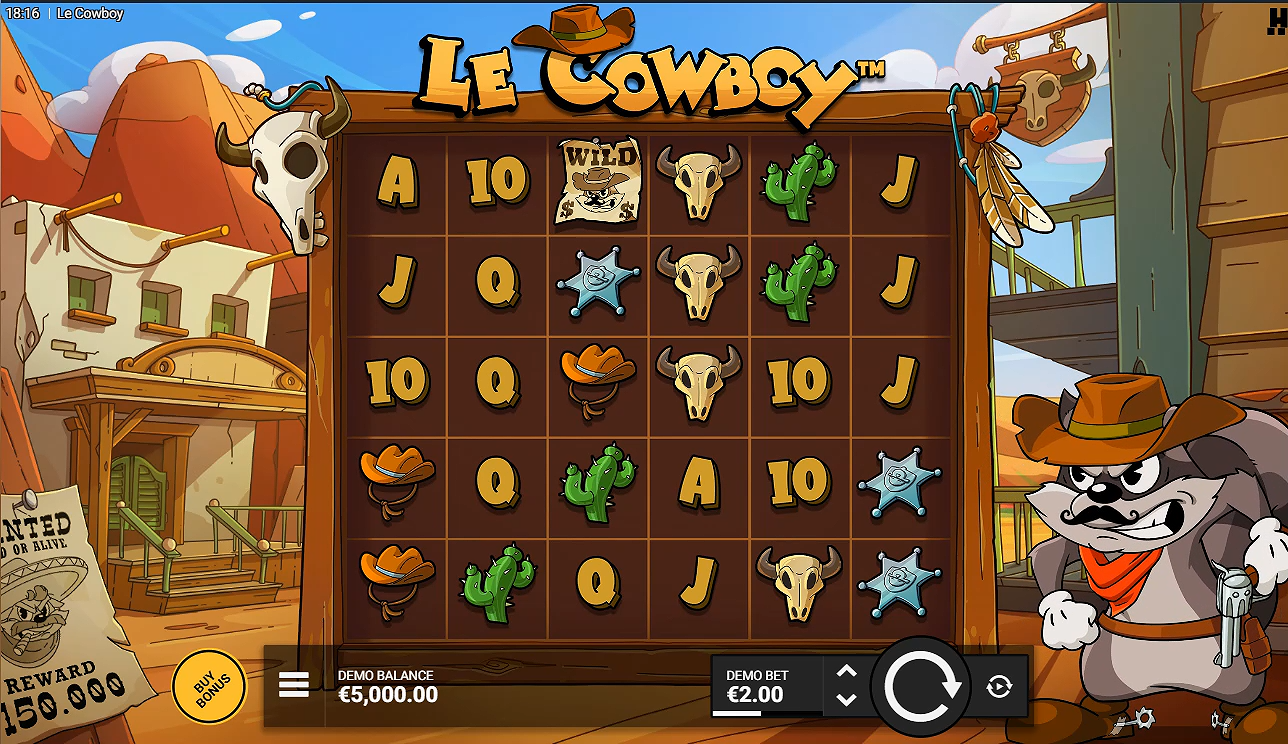 Screenshot 2 for Le Cowboy