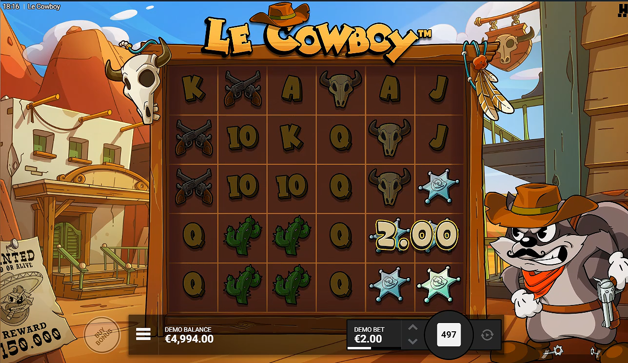 Screenshot 3 for Le Cowboy