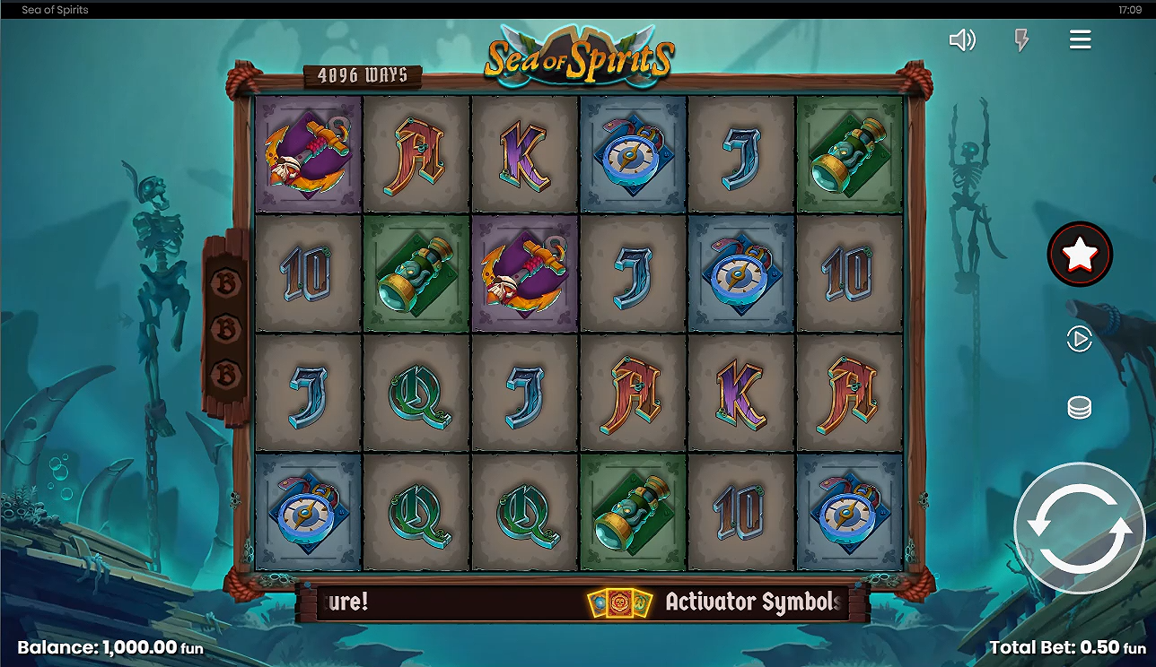 Screenshot 2 for Sea of Spirits
