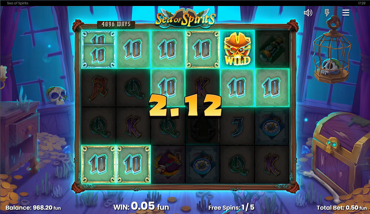 Screenshot 4 for Sea of Spirits