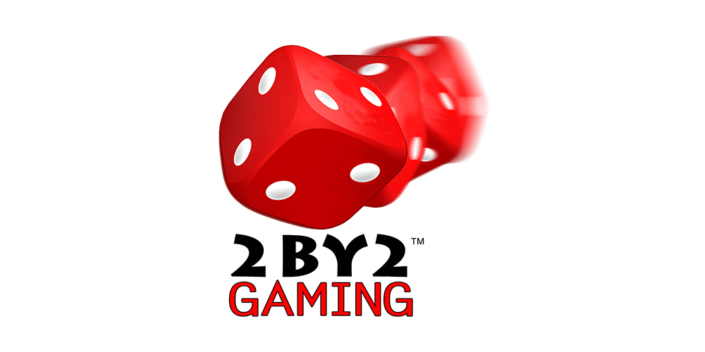 2 By 2 Gaming Logo