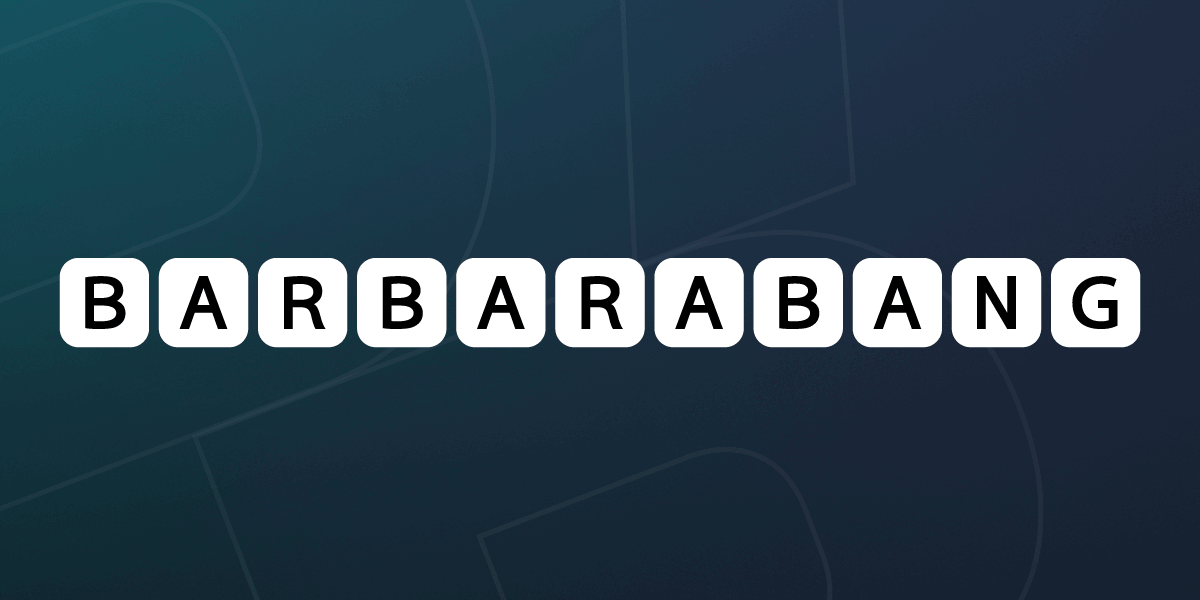 Barbara Bang Logo