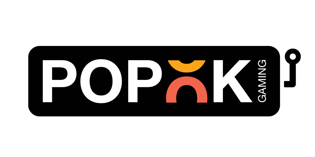 PopOK Gaming Logo