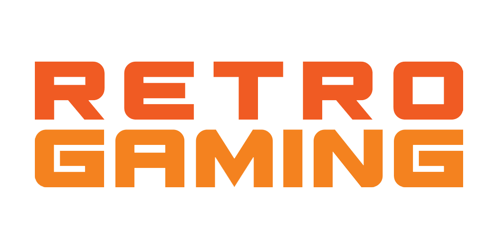Retro Gaming Logo