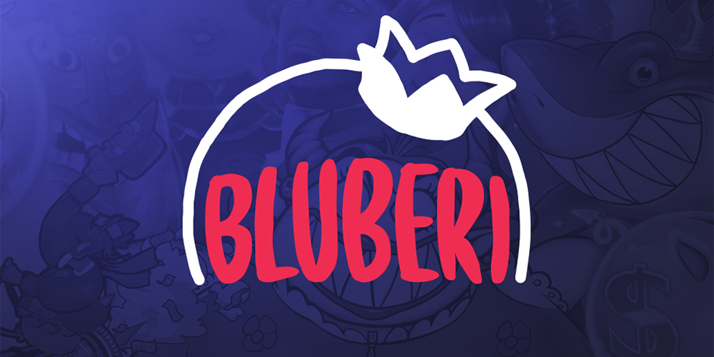 Bluberi Logo