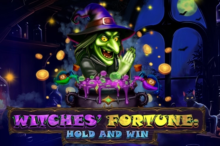 Witches' Fortune: Hold & Win