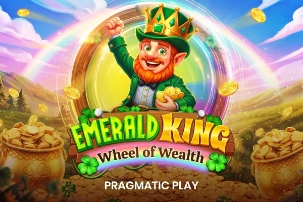Emerald King - Wheel of Wealth