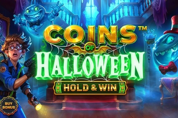 Coins of Halloween: Hold & Win