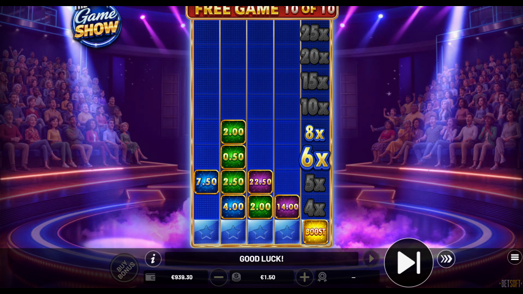 ザ・ゲーム・ショーのスクリーンショット1