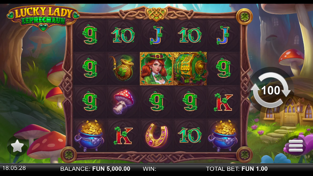 Screenshot 3 for Lucky Lady Leprechaun