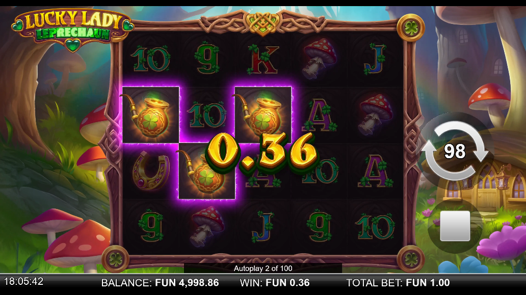 Screenshot 8 for Lucky Lady Leprechaun