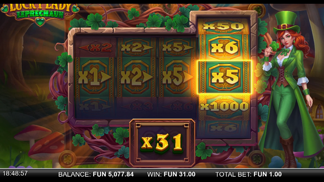 Screenshot 2 for Lucky Lady Leprechaun