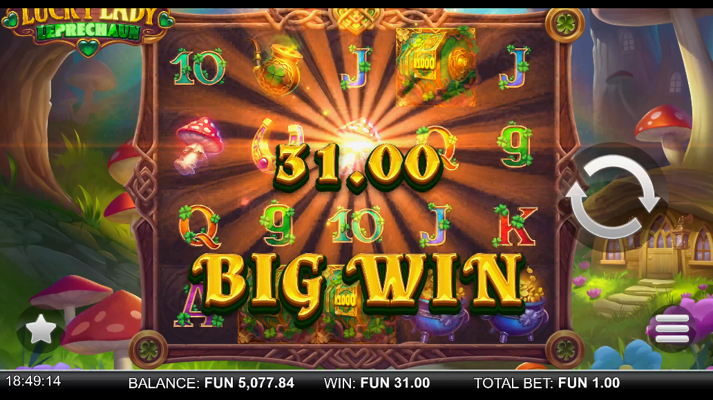 Screenshot 7 for Lucky Lady Leprechaun