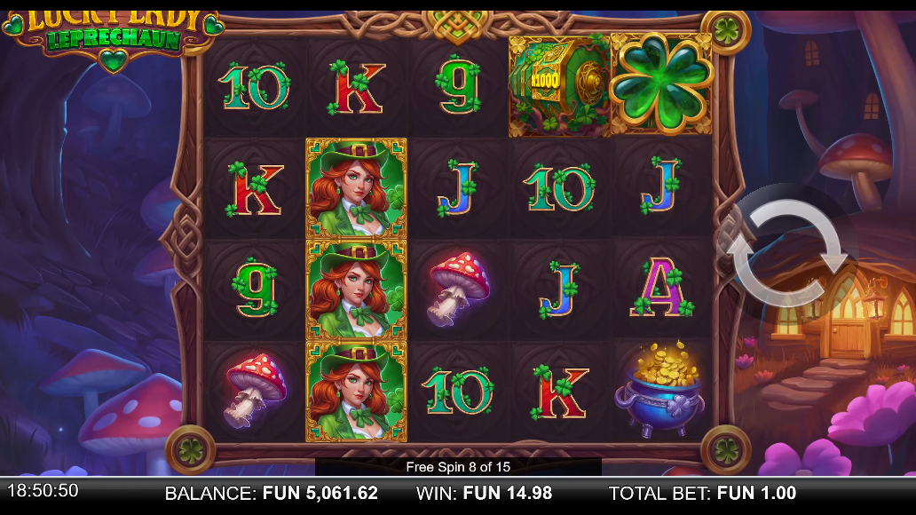 Screenshot 5 for Lucky Lady Leprechaun