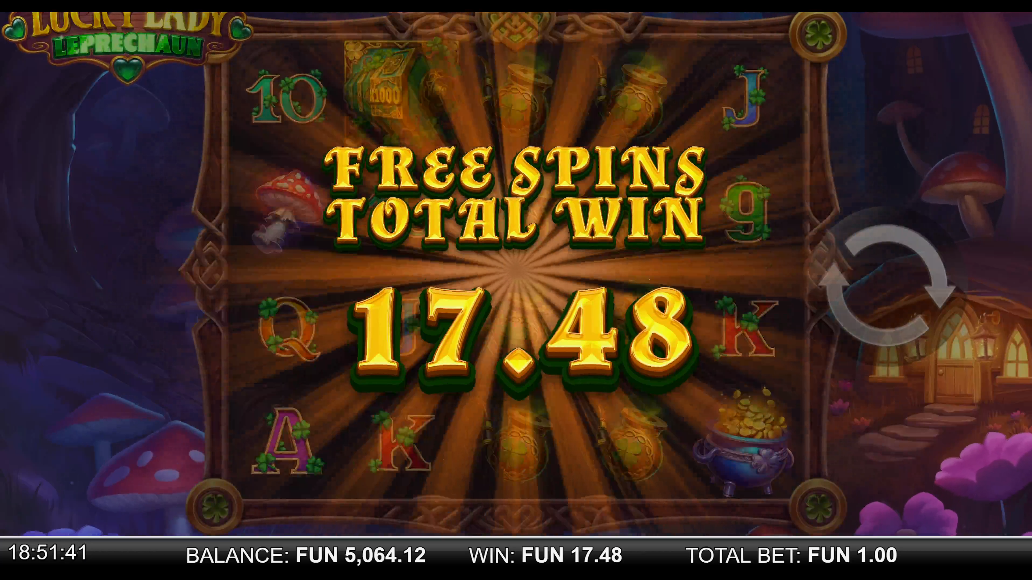 Screenshot 4 for Lucky Lady Leprechaun