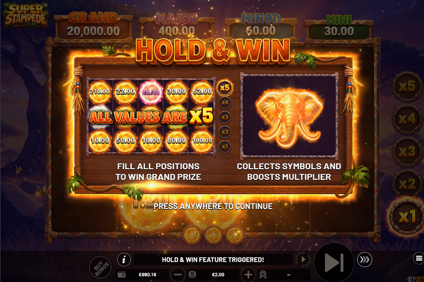 Screenshot 1 for Super Stampede
