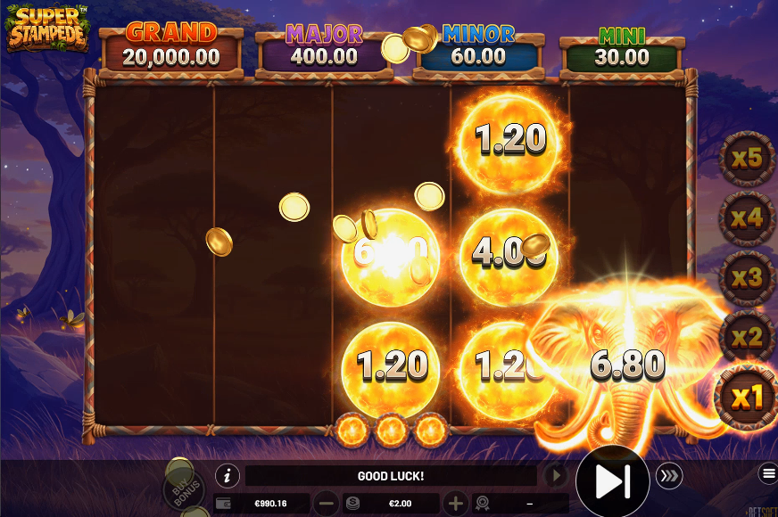 Screenshot 6 for Super Stampede