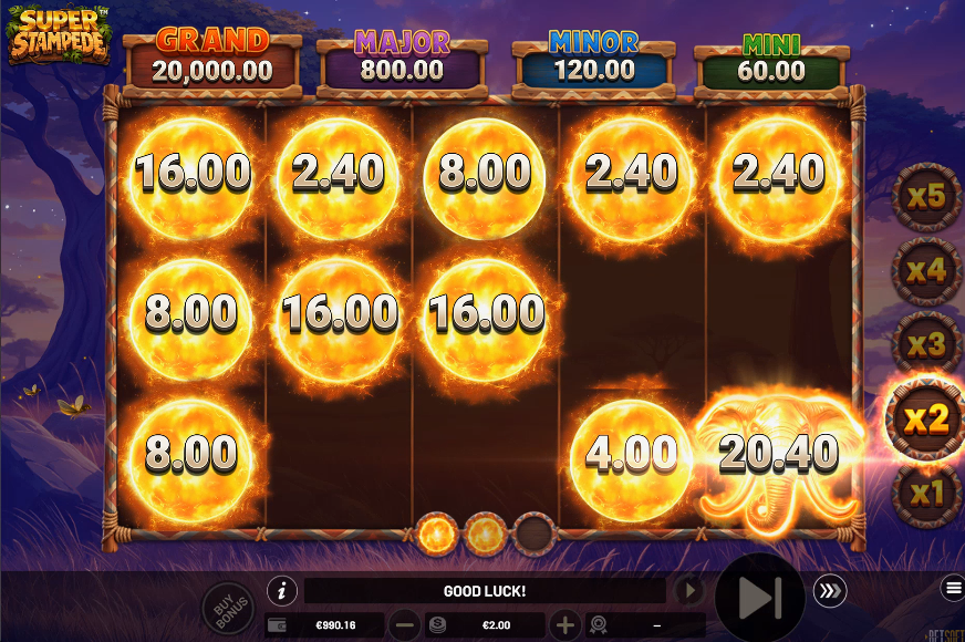 Screenshot 4 for Super Stampede