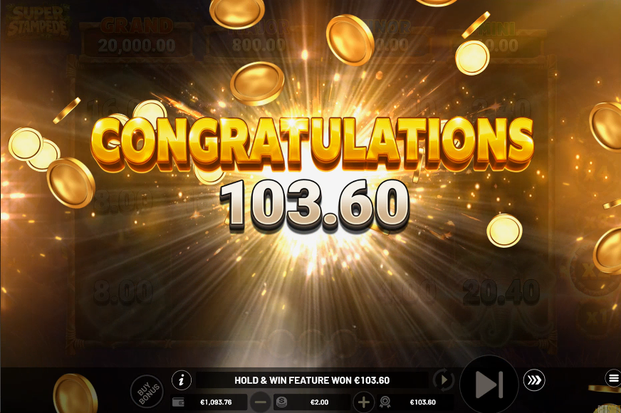 Screenshot 3 for Super Stampede