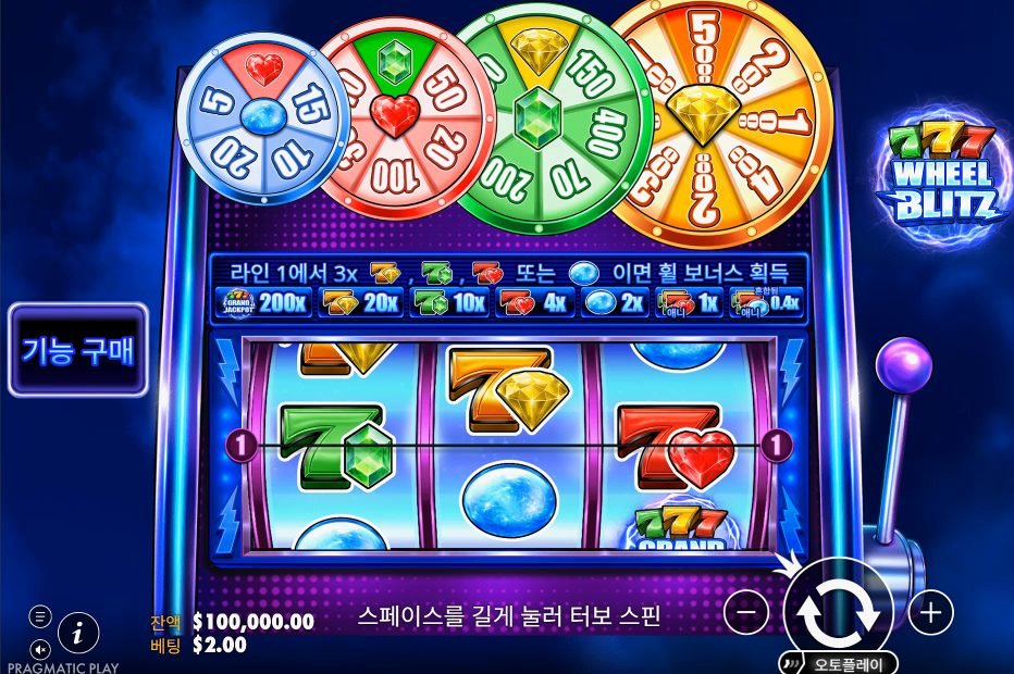 Screenshot 5 for 777 Wheel Blitz