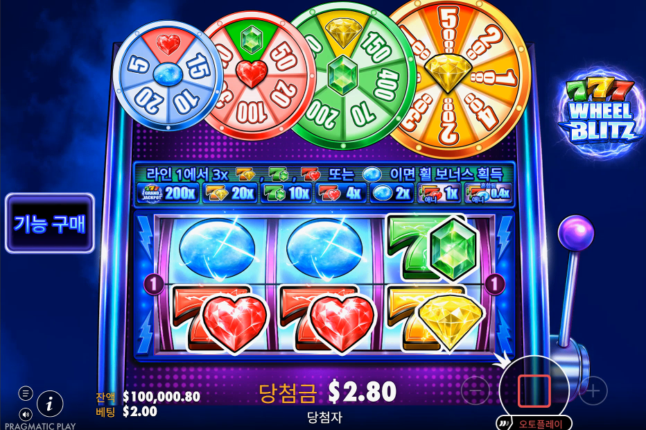 Screenshot 3 for 777 Wheel Blitz
