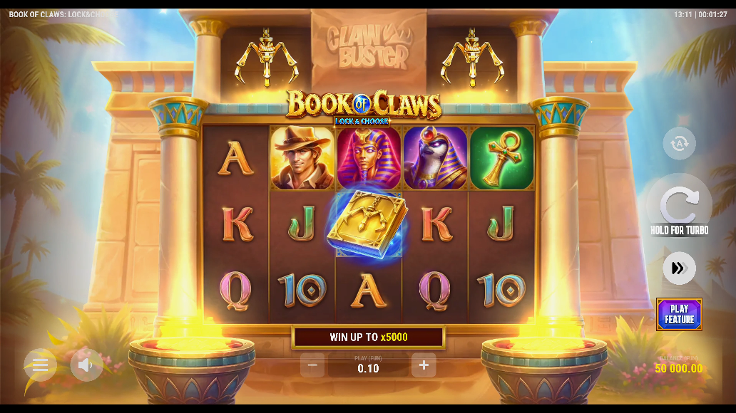 Screenshot 4 for Book of Claws: Lock&Choose