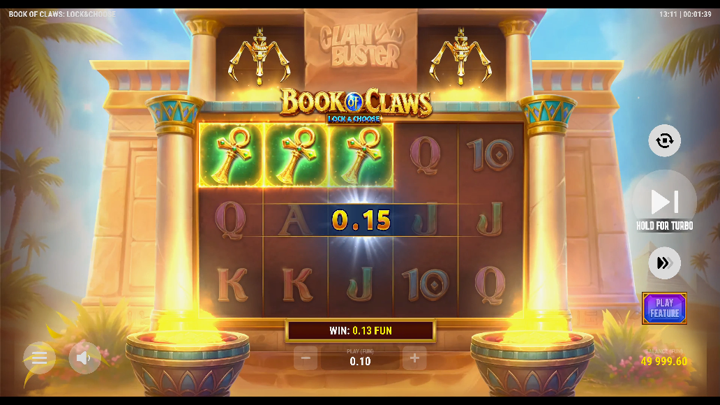 Screenshot 2 for Book of Claws: Lock&Choose