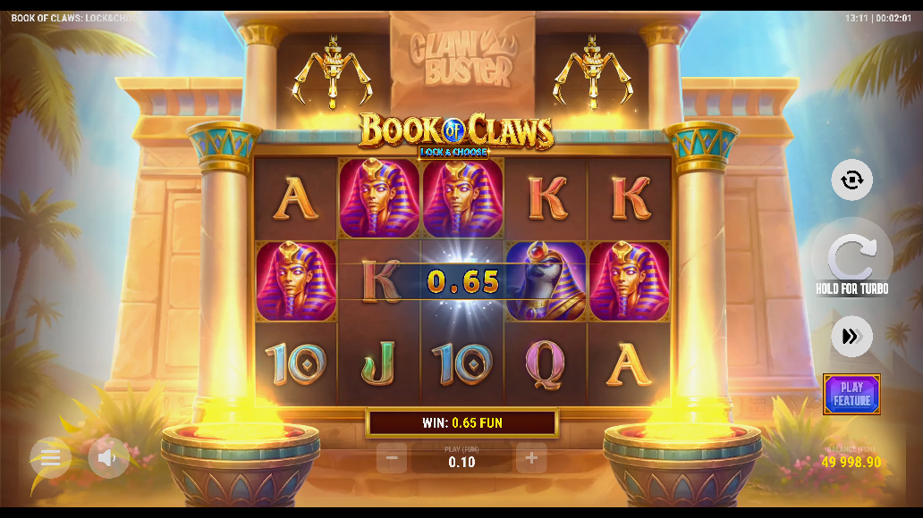 Screenshot 3 for Book of Claws: Lock&Choose