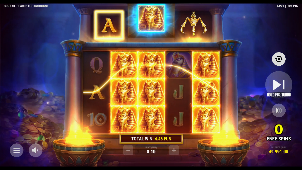 Screenshot 1 for Book of Claws: Lock&Choose