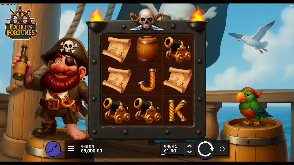 Screenshot 3 for Exiles Fortunes