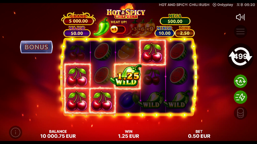 Screenshot 5 for Hot & Spicy: Chili Rush