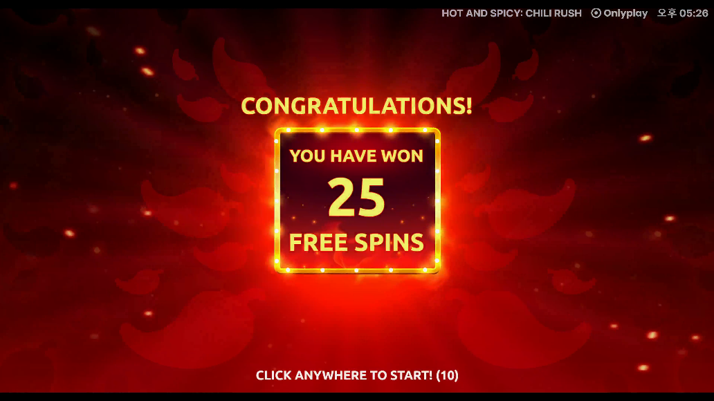 Screenshot 4 for Hot & Spicy: Chili Rush