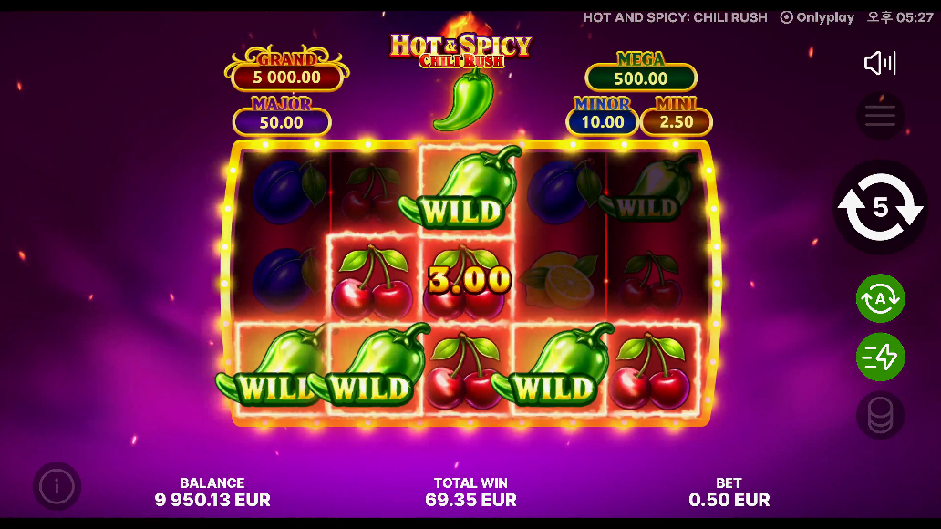 Screenshot 3 for Hot & Spicy: Chili Rush