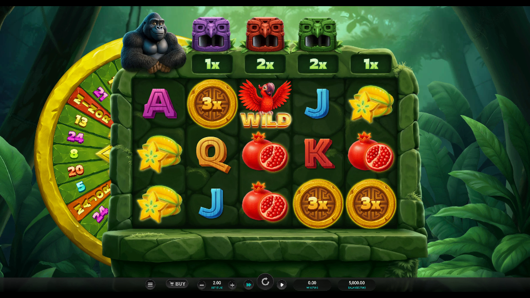 Screenshot 2 for Gorilla Fortune Punch