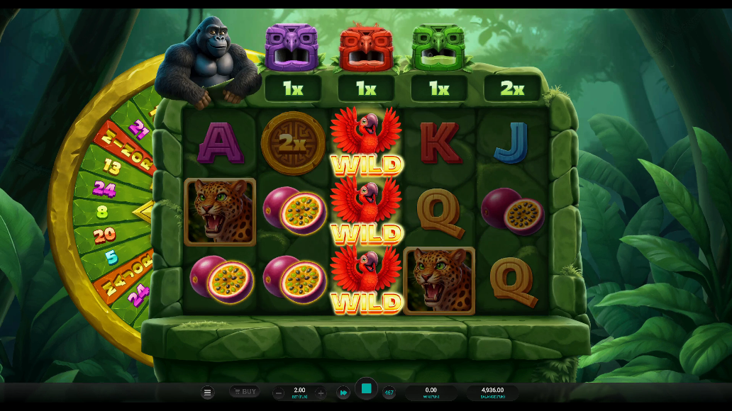 Screenshot 9 for Gorilla Fortune Punch
