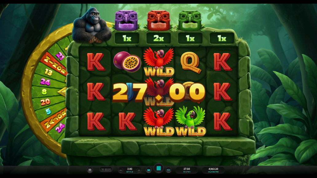 Screenshot 5 for Gorilla Fortune Punch