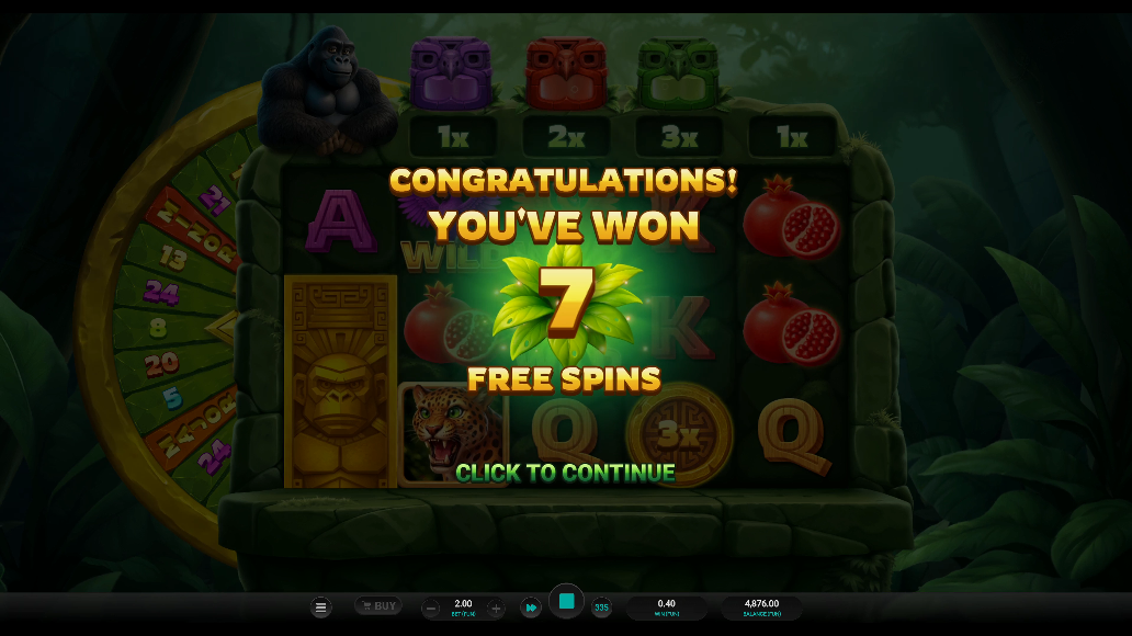 Screenshot 6 for Gorilla Fortune Punch