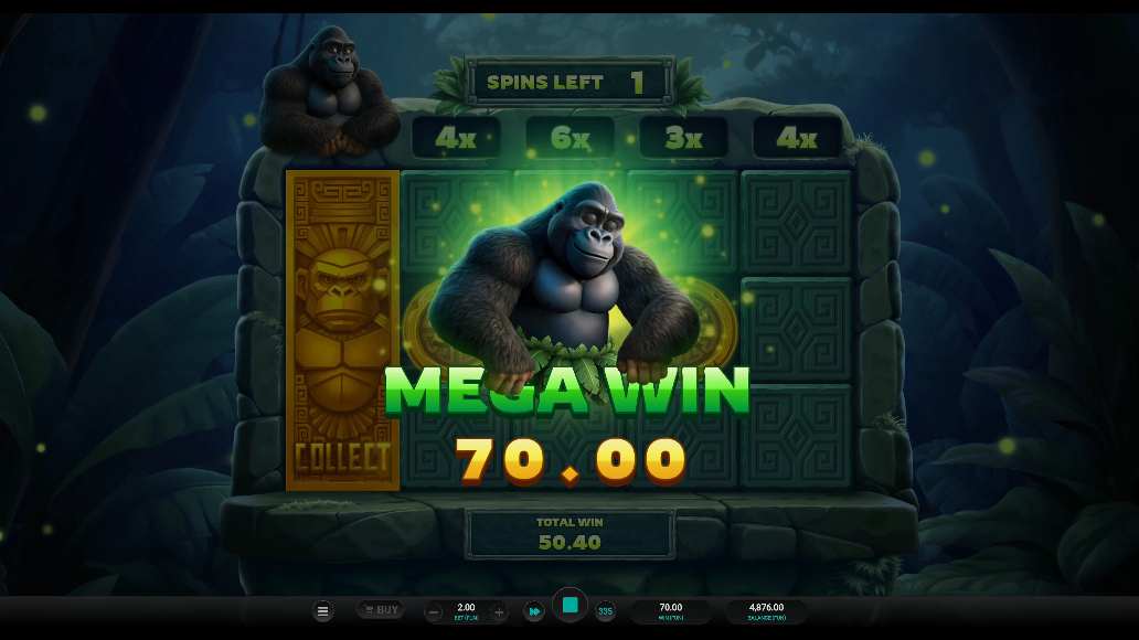 Screenshot 4 for Gorilla Fortune Punch