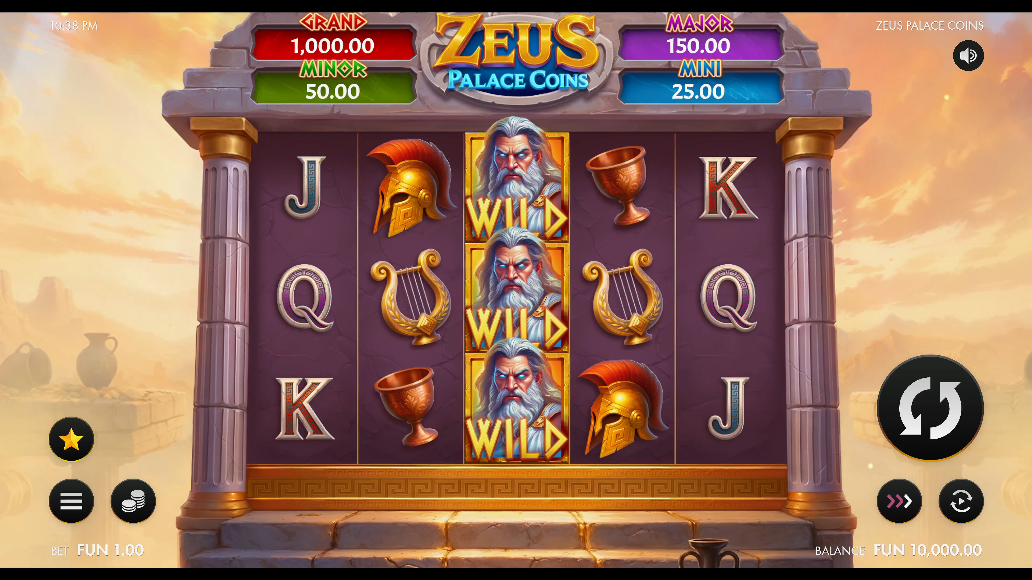 Screenshot 5 for Zeus Palace Coins