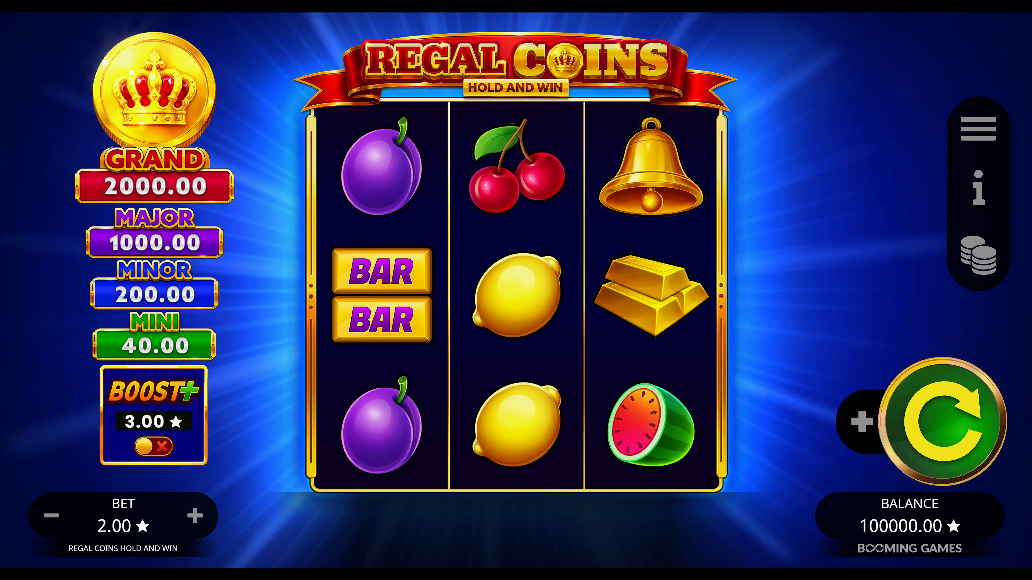 Screenshot 7 for Regal Coins Hold and Win